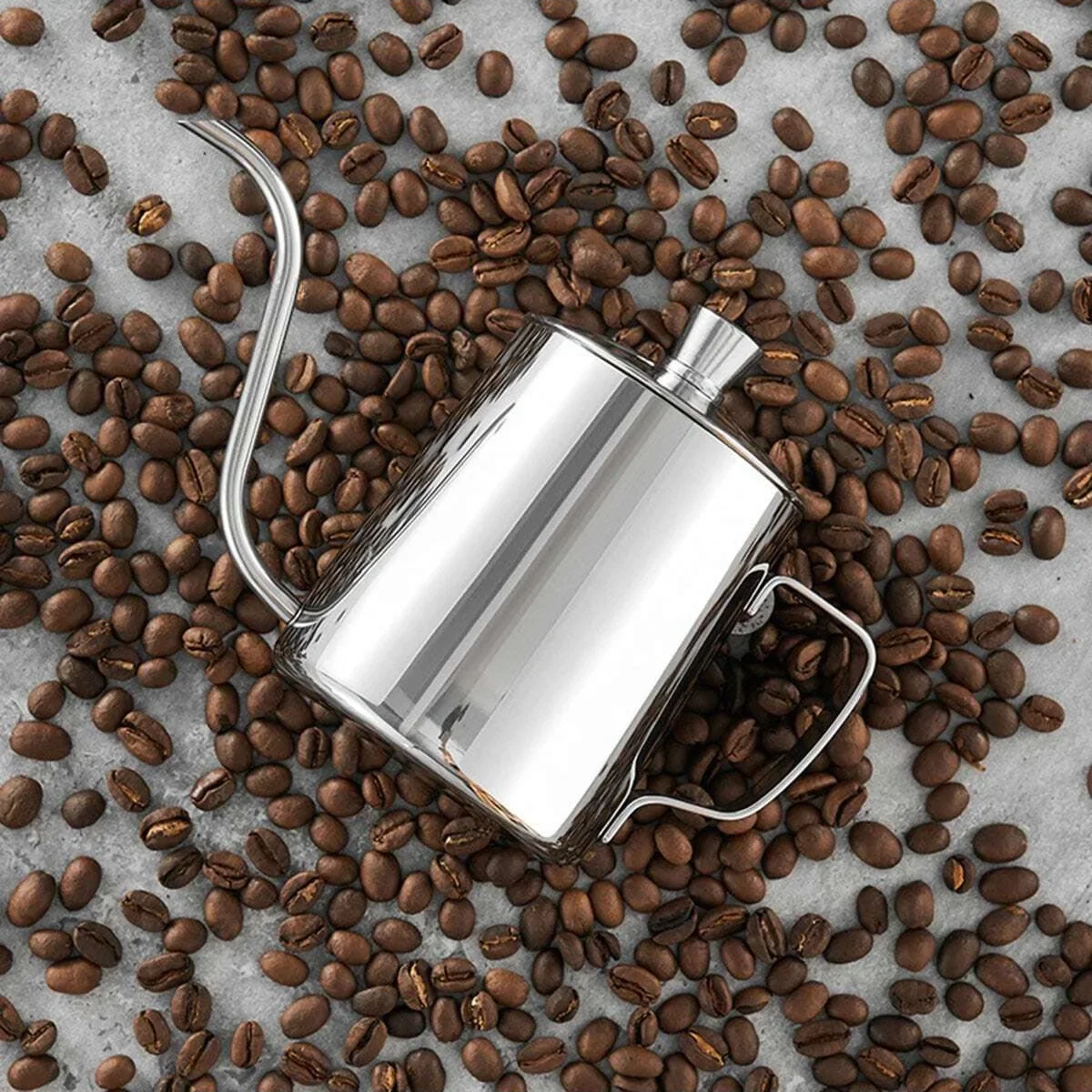 Coffee Equipment Pour Over - Aço inoxidável despeje-over cafeteira pendurado orelha