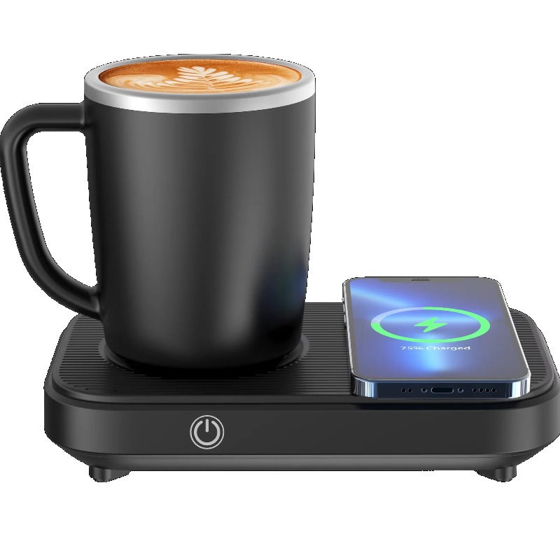 Coffee Equipment Gift Set - Caneca Inteligente de 350ml com Aquecimento