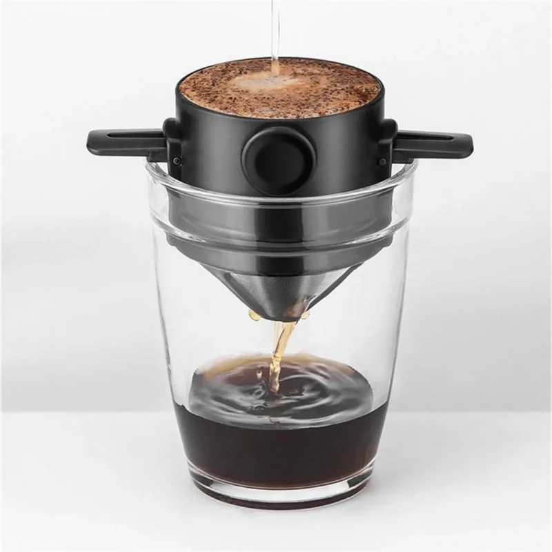Coffee Equipment Pour Over - Cafeteira portátil, conjunto de cafeteira com