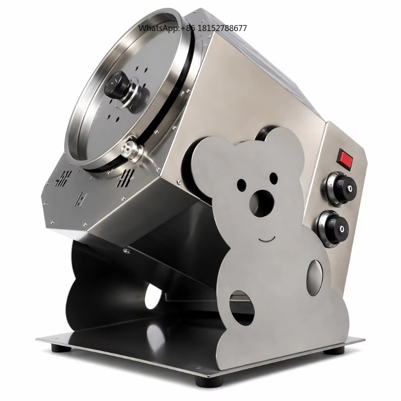 Equipment Of Coffee Machine - Máquina de Torrefação Elétrica Comercial de