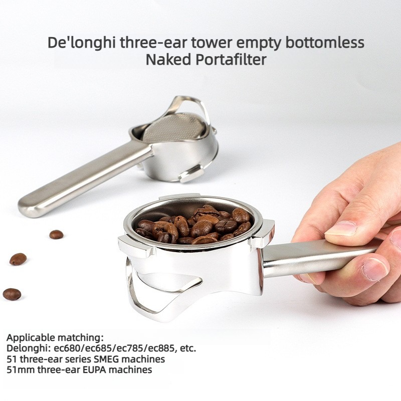 Equipment Of Coffee Machine - Portafiltro sem fundo Delonghi de 51
