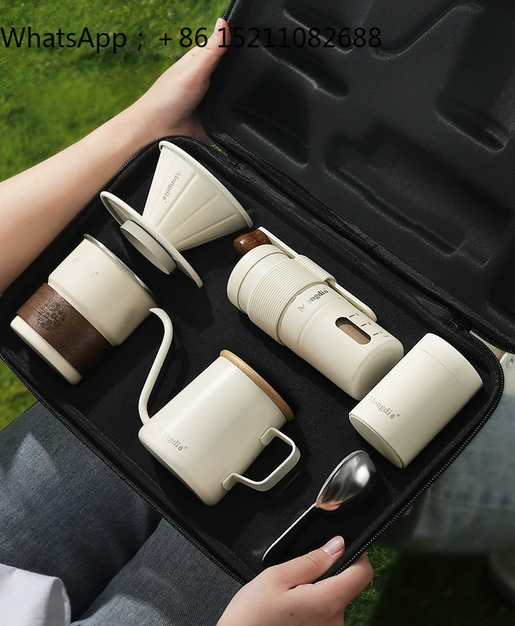 Coffee Equipment Gift Set - Conjunto de Cafeteira Manual LLY para