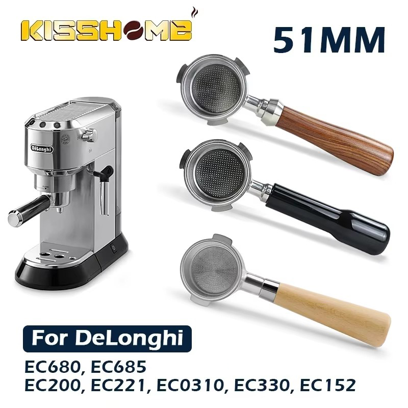 Equipment Of Coffee Machine - Portafilter sem fundo de café 51mm