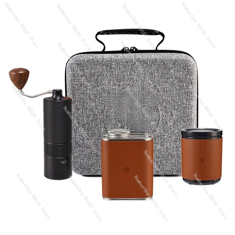 Coffee Equipment Pour Over - Conjunto de Chaleira Portátil para Café