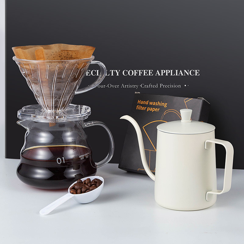 Coffee Equipment Pour Over - Conjunto Moderno de Preparação de Café