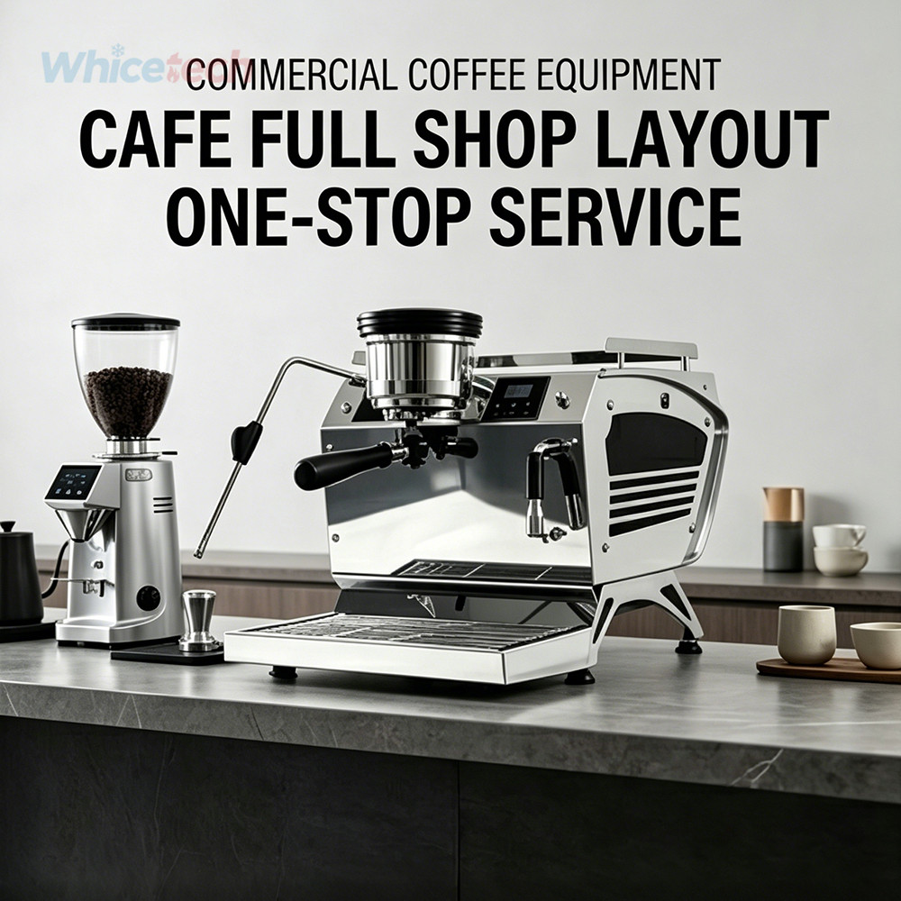Equipment Of Coffee Machine - Máquina de Café Espresso Comercial de