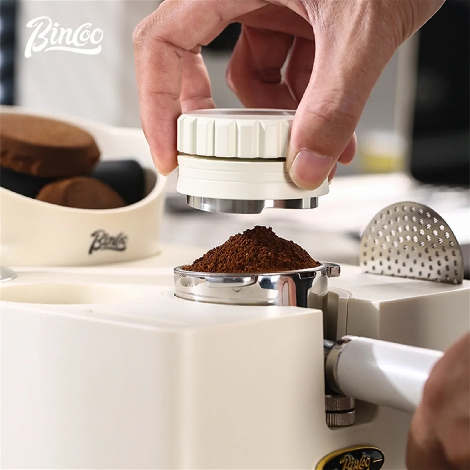 Equipment Of Coffee Machine - Prensa de café em pó Bincoo,