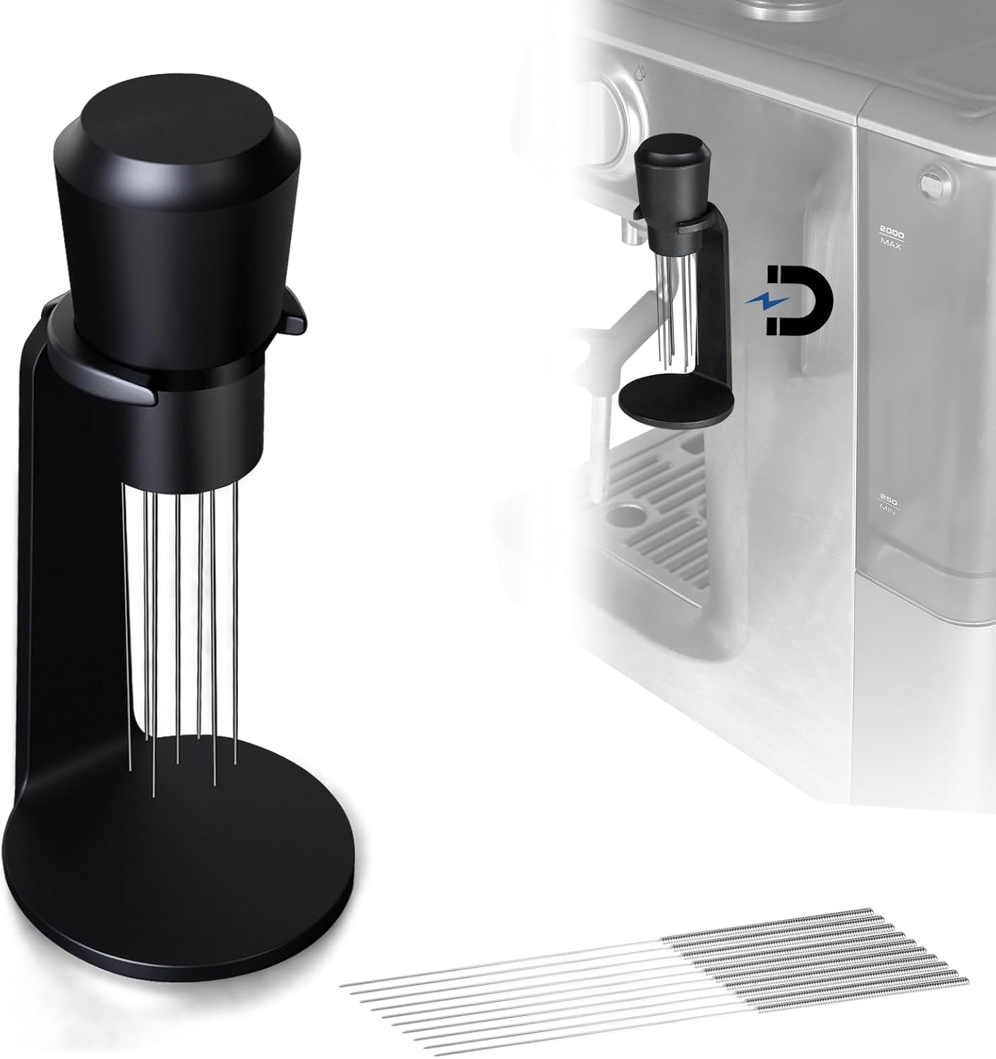 Equipment Of Coffee Machine - Ferramenta WDT em aço inoxidável 304