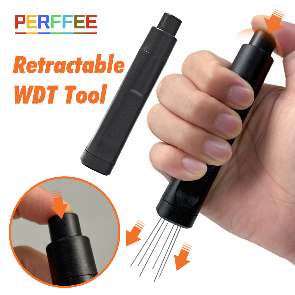 Coffee Distribution Tool - Flick wdt ferramenta de café expresso