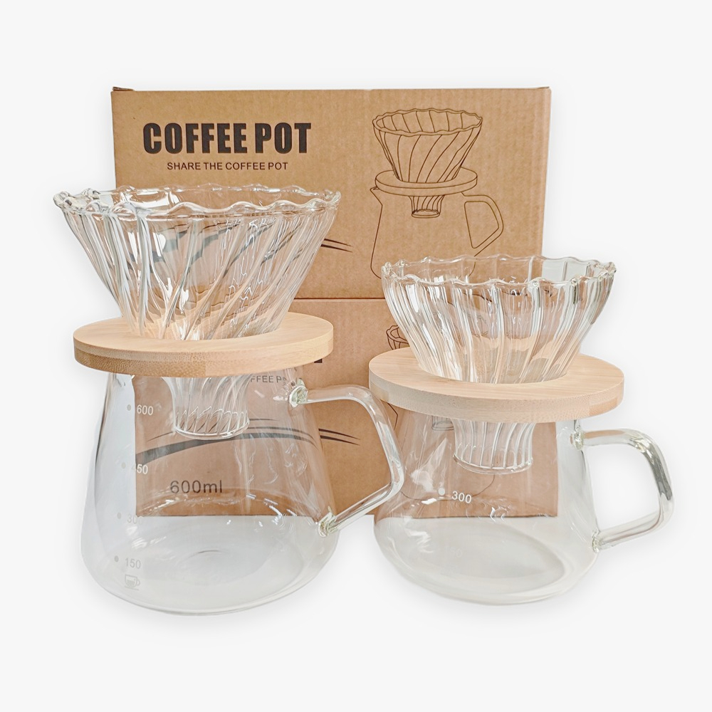 Coffee Equipment Pour Over - Punana 600ml despeje sobre cafeteira conjunto