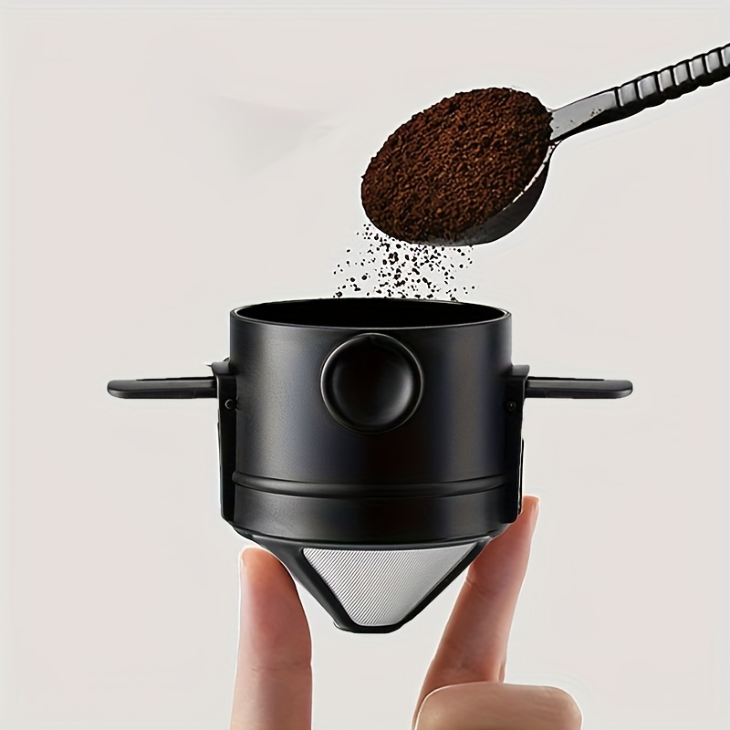 Coffee Equipment Pour Over - Copo de filtro de café portátil