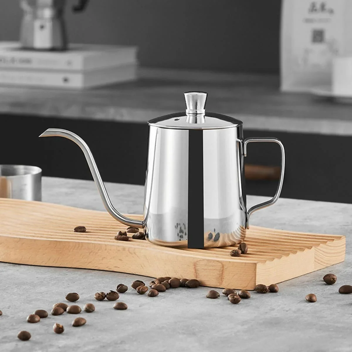Aço inoxidável despeje-over ca - Coffee Equipment Pour Over avaliação e preço