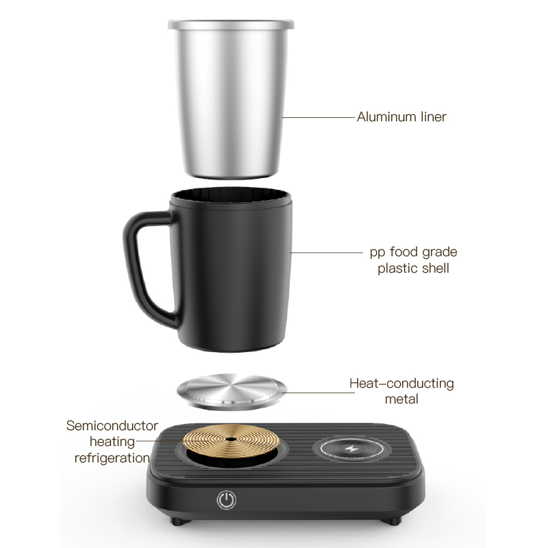 Caneca Inteligente de 350ml co - Coffee Equipment Gift Set avaliação e preço