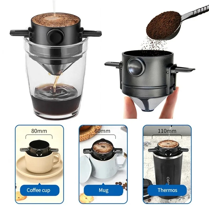 Cafeteira portátil, conjunto d - Coffee Equipment Pour Over avaliação e preço