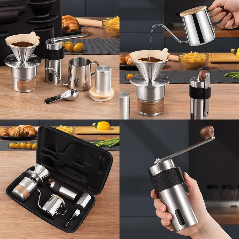 Conjunto de Café Artesanal par - Coffee Equipment Gift Set avaliação e preço