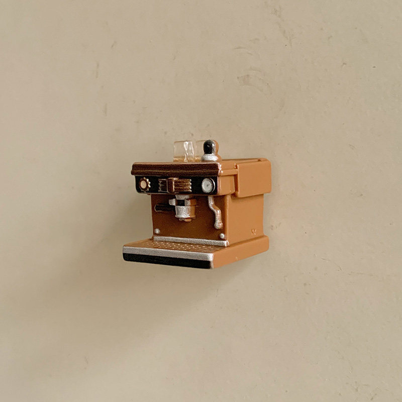 Imã de Geladeira Vintage Estil - Vintage Coffee Equipment avaliação e preço
