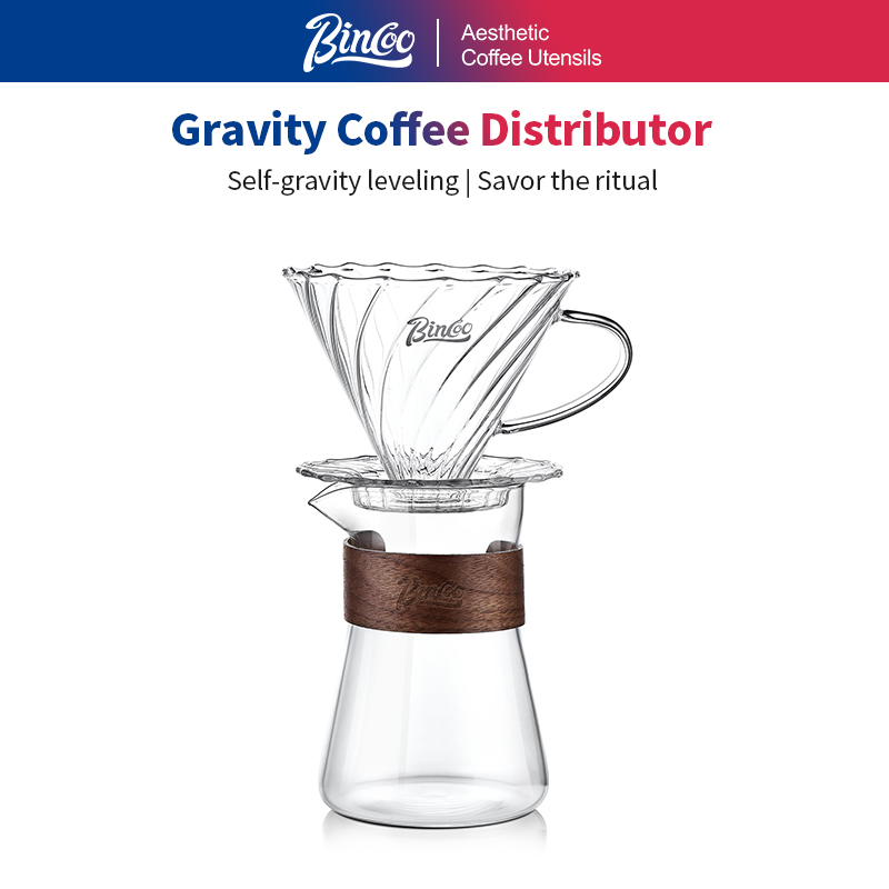 Bincoo despeje sobre cafeteira - Coffee Equipment Pour Over avaliação e preço
