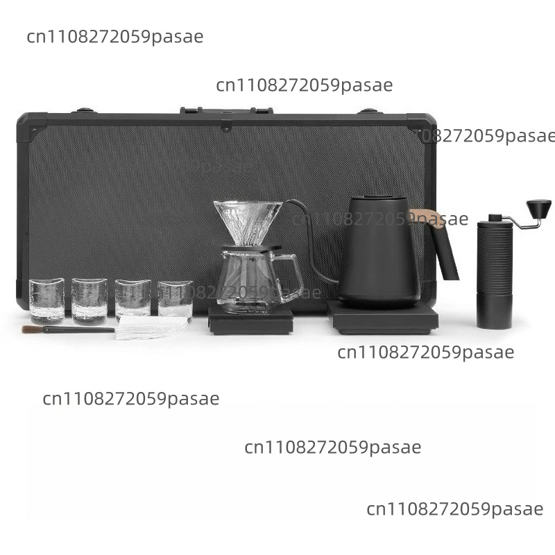 Conjunto completo de equipamen - Coffee Equipment Gift Set avaliação e preço