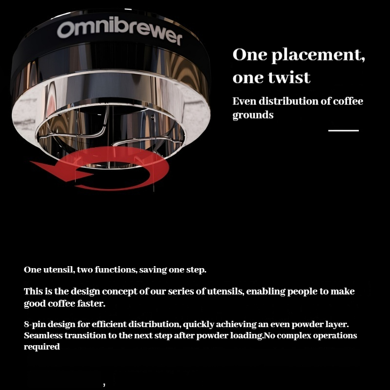 NOVO Anel Dosador e Ferramenta - Coffee Distribution Tool avaliação e preço