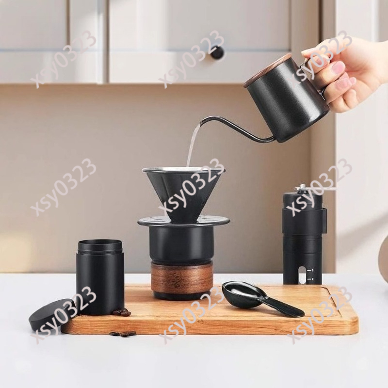 Conjunto de Café Portátil para - Coffee Equipment Pour Over avaliação e preço