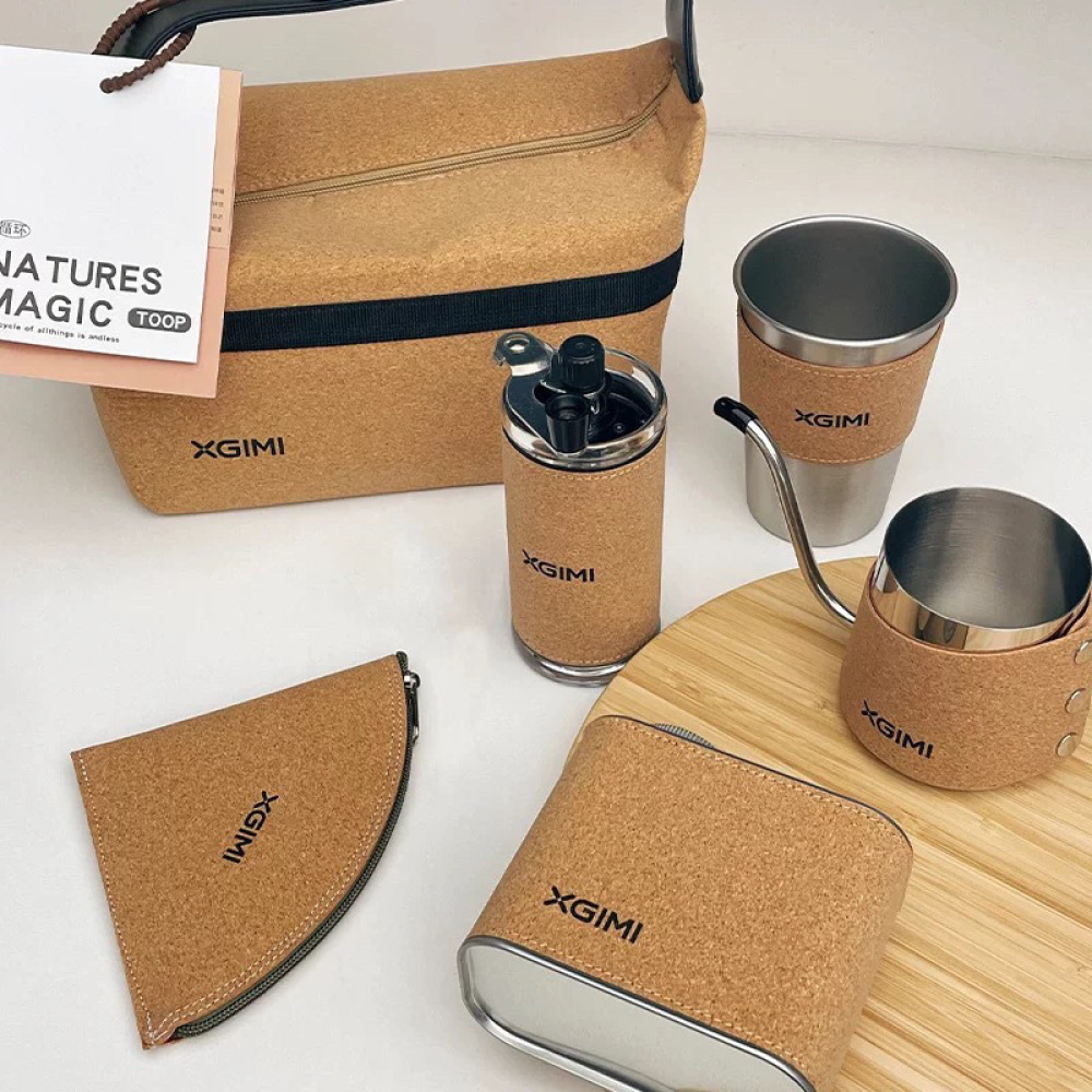 Cafeteira de Camping em Aço In - Coffee Equipment Gift Set avaliação e preço