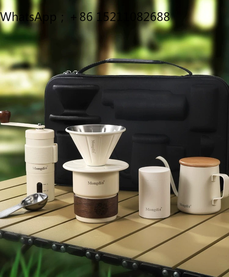 Conjunto de Cafeteira Manual L - Coffee Equipment Gift Set avaliação e preço
