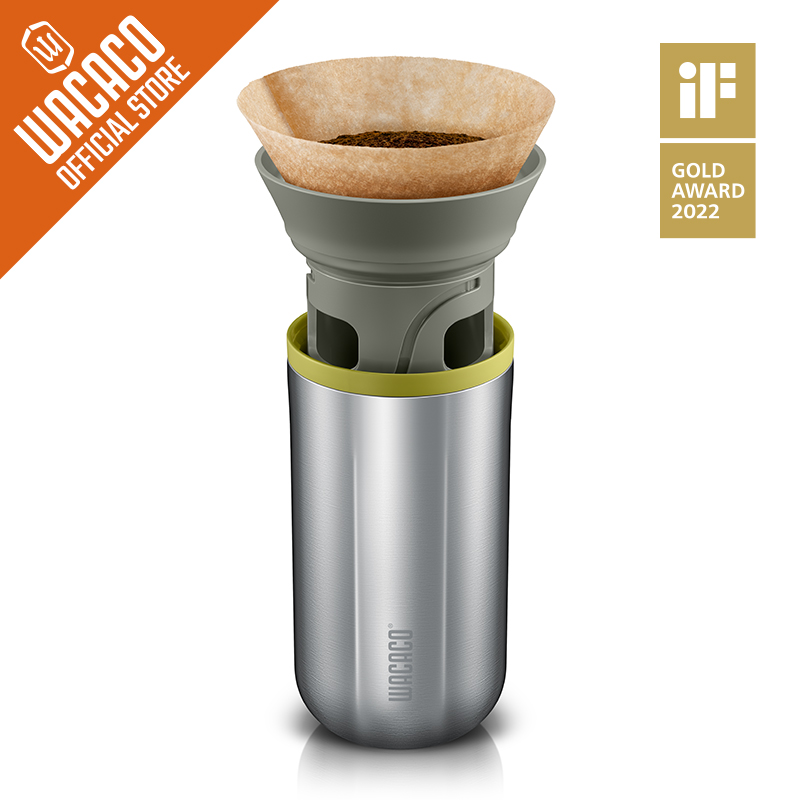 WACACO-Cuppamoka Coffee Pot, C - Coffee Equipment Pour Over avaliação e preço