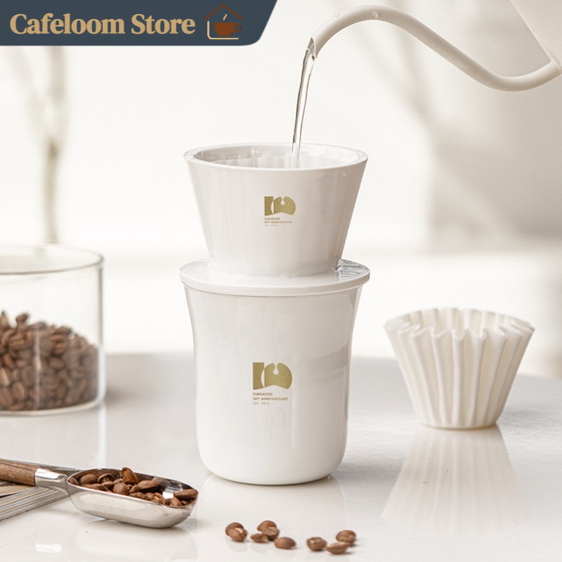 Coador de Café Cerâmico Timemo - Coffee Equipment Pour Over avaliação e preço