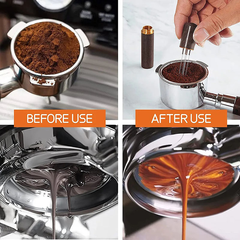 Agulha Distribuidora de Café E - Coffee Distribution Tool avaliação e preço