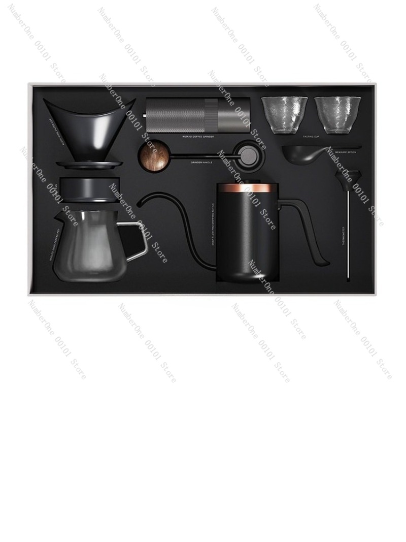 Conjunto de Cafeteira Manual e - Coffee Equipment Gift Set avaliação e preço