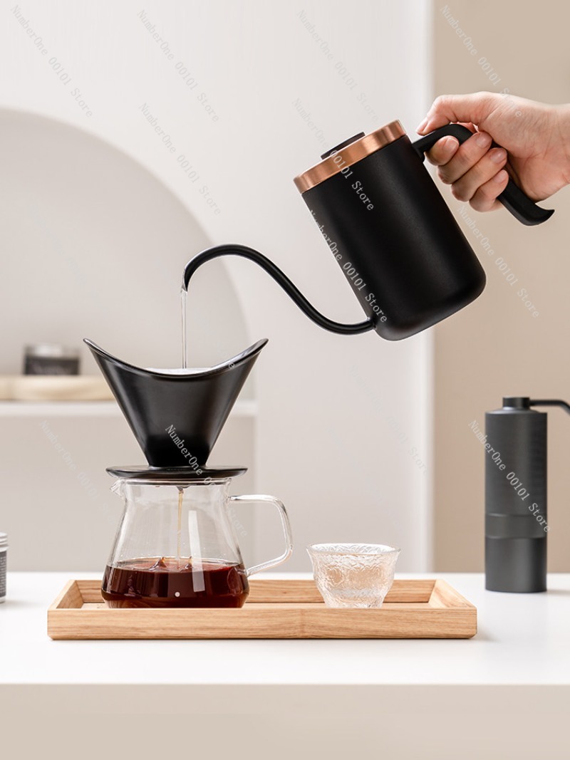 Conjunto de Cafeteira Manual e - Coffee Equipment Gift Set avaliação e preço