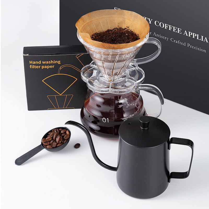 Conjunto Moderno de Preparação - Coffee Equipment Pour Over avaliação e preço