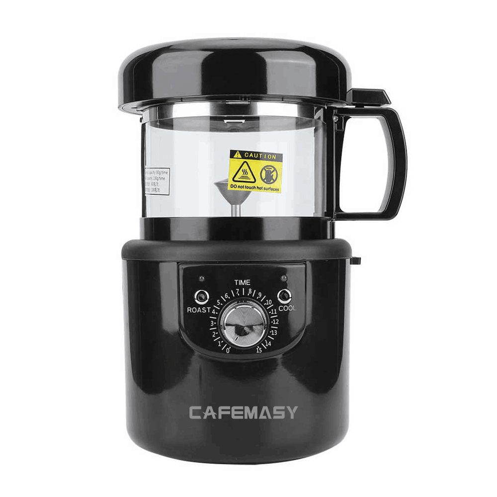 Cafemasy uso doméstico 80g cb/ - Vintage Coffee Equipment avaliação e preço
