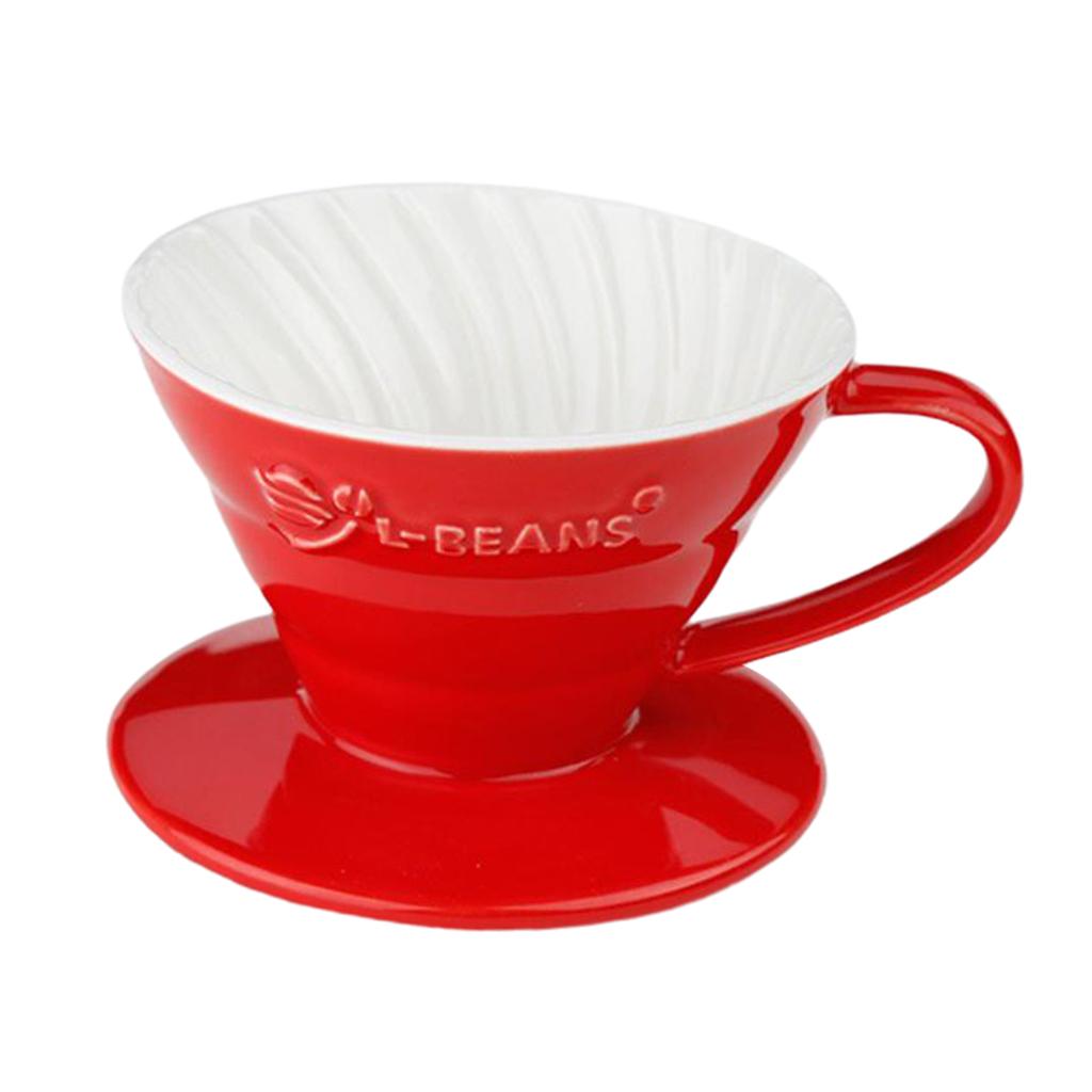 Filtro de Café Cerâmico Reutil - Coffee Equipment Pour Over avaliação e preço