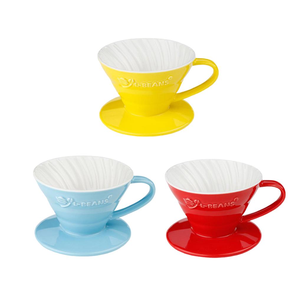 Filtro de Café Cerâmico Reutil - Coffee Equipment Pour Over avaliação e preço