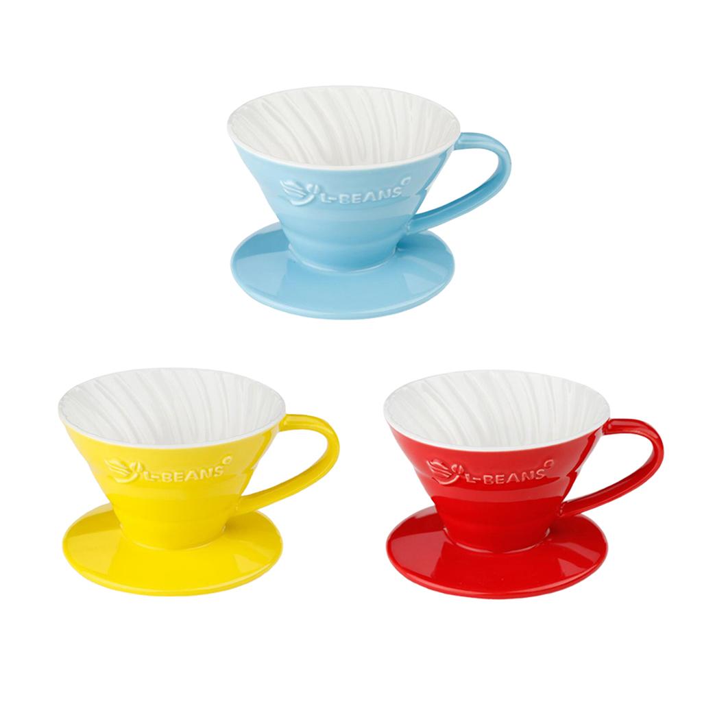 Filtro de Café Cerâmico Reutil - Coffee Equipment Pour Over avaliação e preço