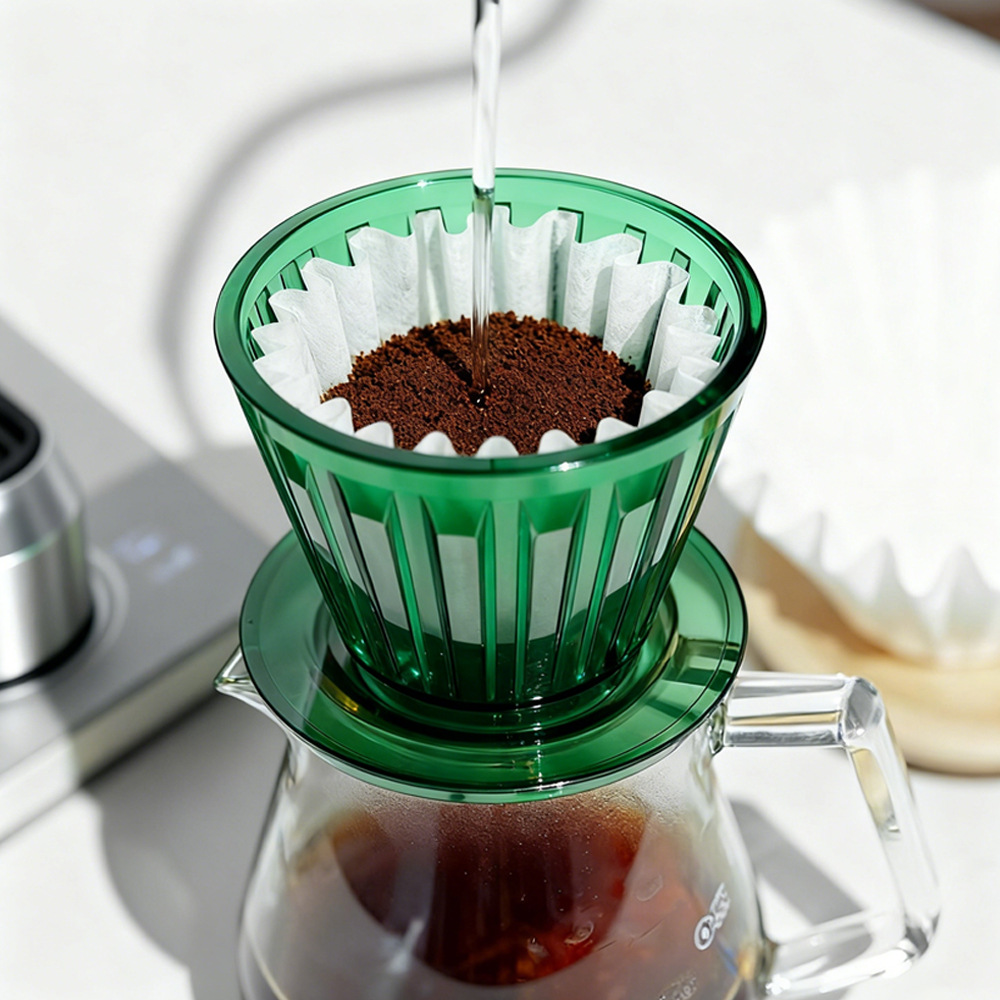 Funil de filtro de café, acess - Coffee Equipment Pour Over avaliação e preço