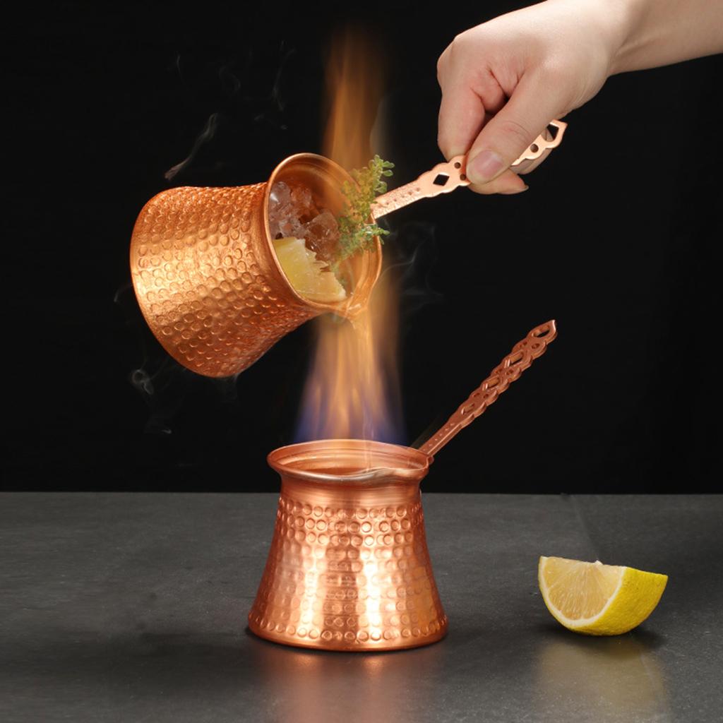 Cafeteira Turca de Cobre Marte - Vintage Coffee Equipment avaliação e preço