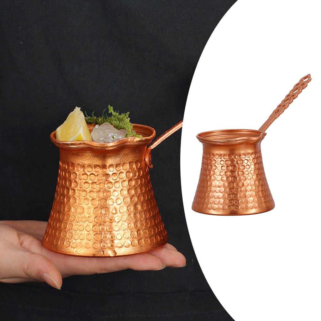 Cafeteira Turca de Cobre Marte - Vintage Coffee Equipment avaliação e preço