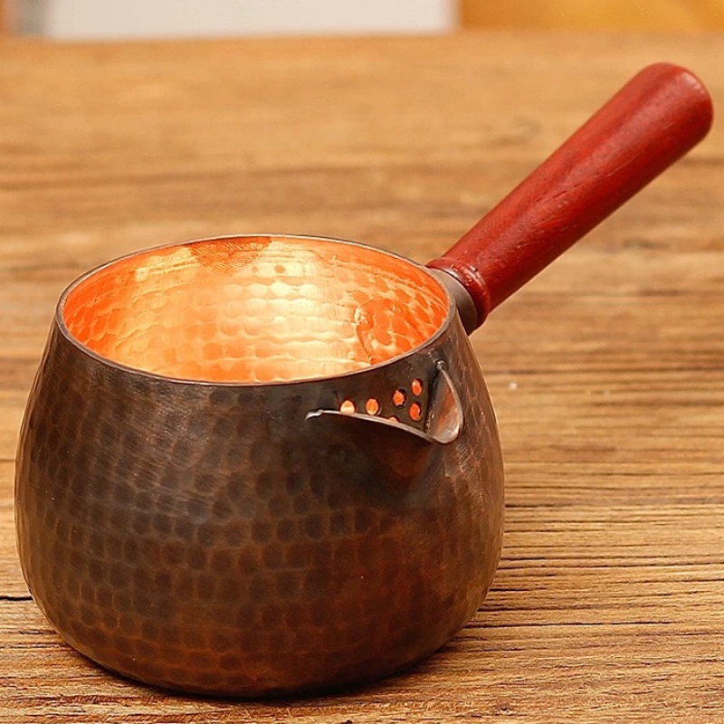 Bule de café de cobre puro enx - Vintage Coffee Equipment avaliação e preço