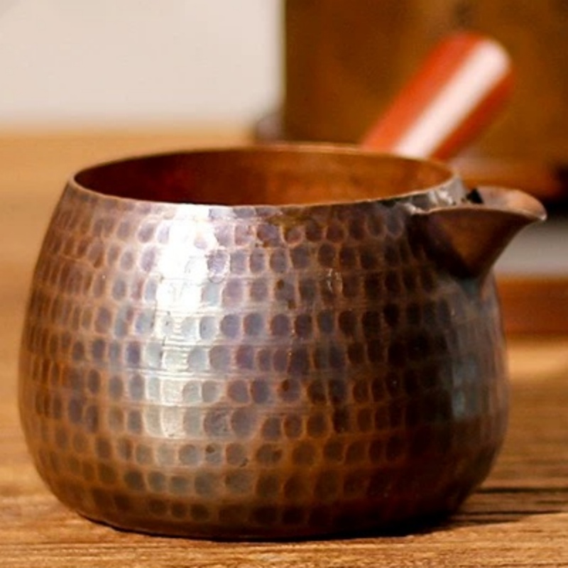Bule de café de cobre puro enx - Vintage Coffee Equipment avaliação e preço
