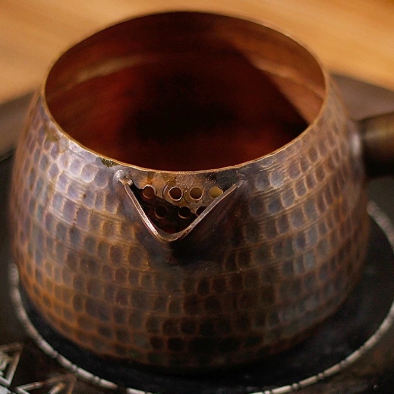 Bule de café de cobre puro enx - Vintage Coffee Equipment avaliação e preço