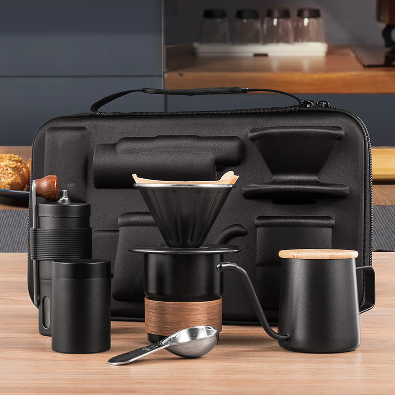 Conjunto de Cafeteira Manual,  - Coffee Equipment Gift Set avaliação e preço