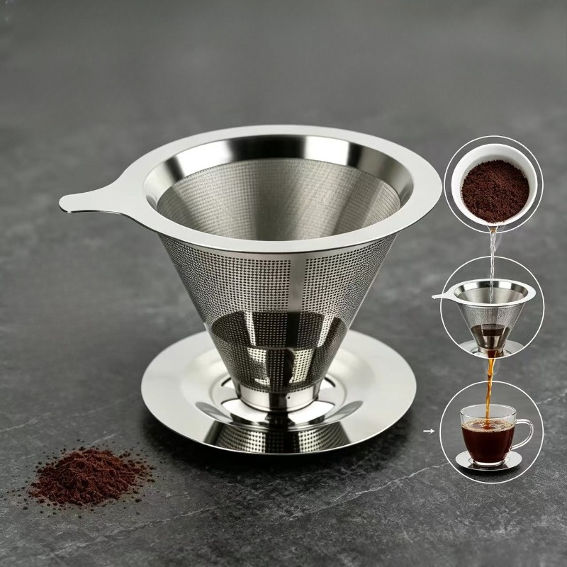 Dripper de Café Pour Over em A - Coffee Equipment Pour Over avaliação e preço