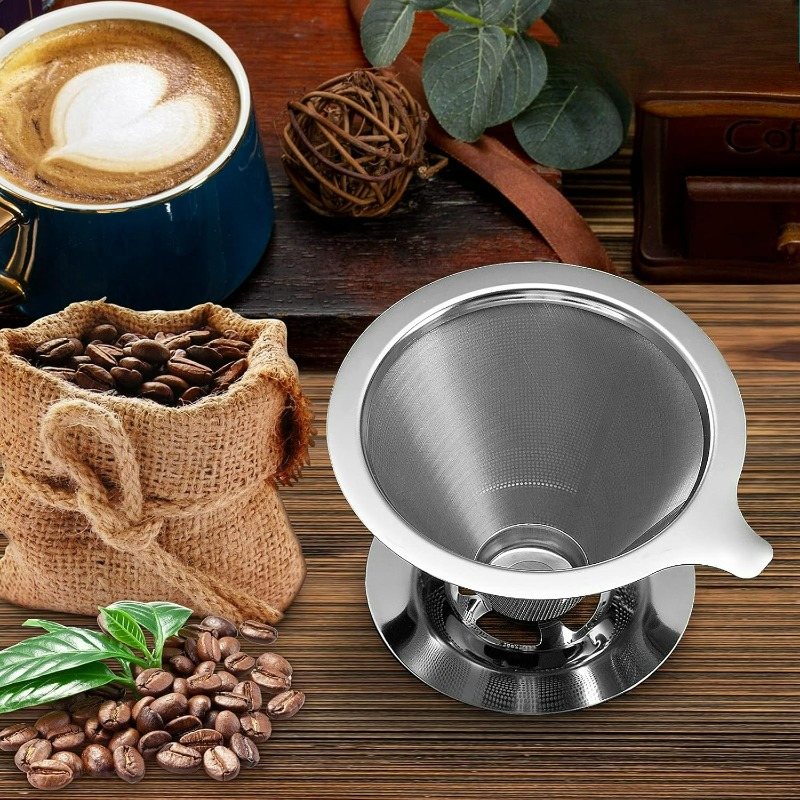 Dripper de Café Pour Over em A - Coffee Equipment Pour Over avaliação e preço