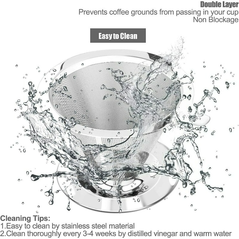 Dripper de Café Pour Over em A - Coffee Equipment Pour Over avaliação e preço