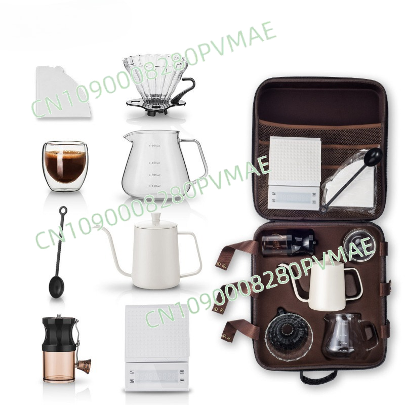 Conjunto de café para preparo  - Coffee Equipment Gift Set avaliação e preço