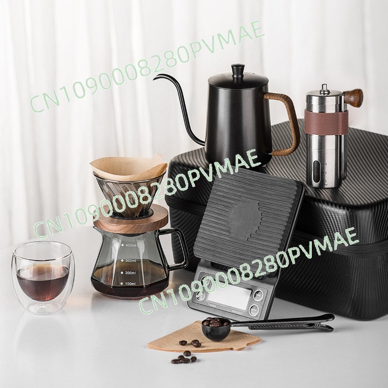 Conjunto de café para preparo  - Coffee Equipment Gift Set avaliação e preço