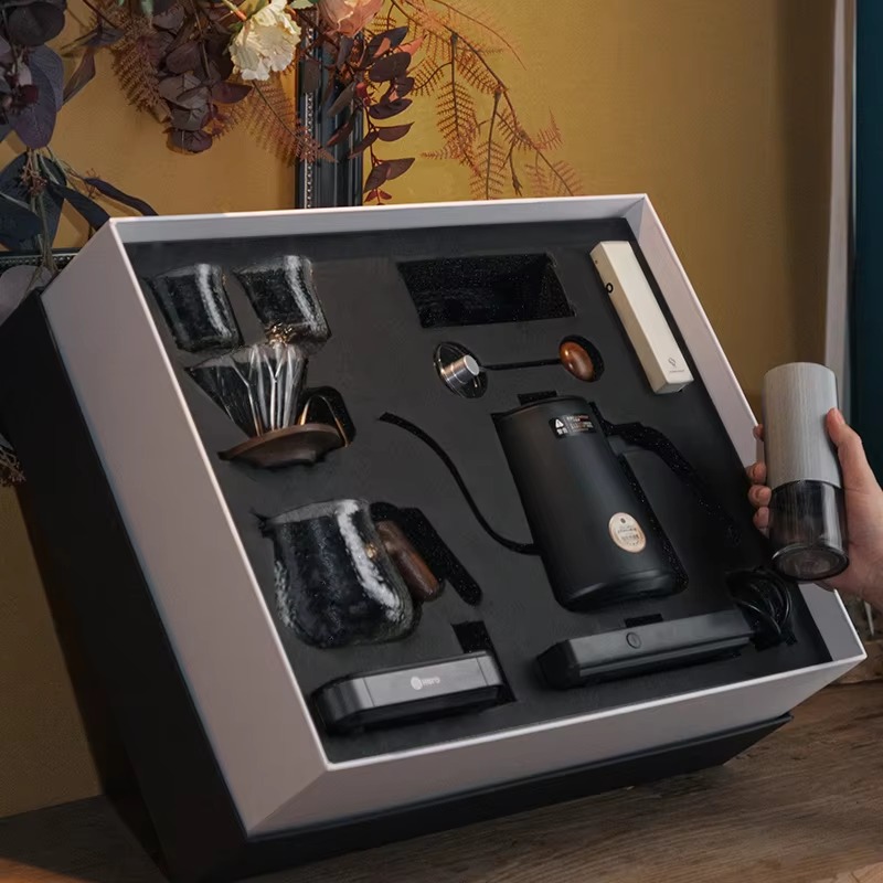 Conjunto de equipamentos de ca - Coffee Equipment Gift Set avaliação e preço