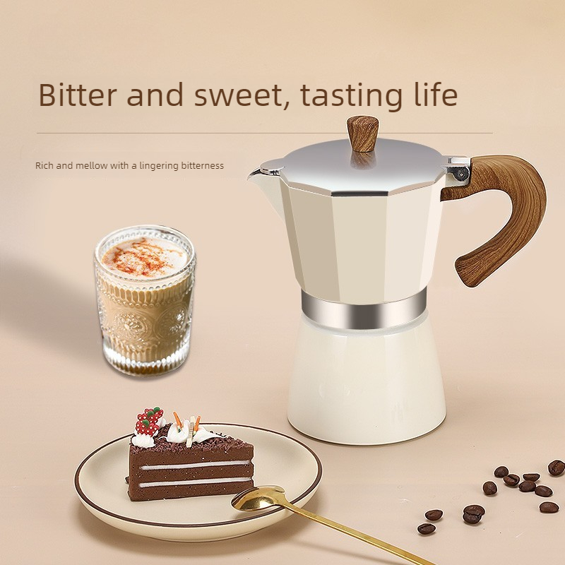 Cafeteira Moka de 150ml/300ml, - Vintage Coffee Equipment avaliação e preço